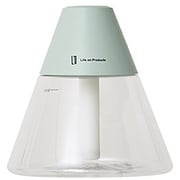 USB給電式 miniポップLEDライト加湿器 ミントグリーン LCAHF007-ME