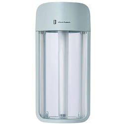 USB給電式 ポップLEDライト加湿器 ミントグリーン LCAHF008-ME