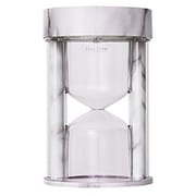 砂時計型コードレス加湿器 ライト機能付 ホワイト LCAHF001-WH