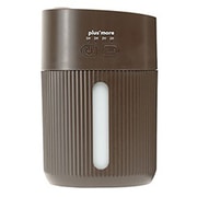 倒れても水がこぼれにくい 充電式コードレス上部給水加湿器 モカ PBAHF004-MO