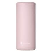 持ちやすいスリムカイロ カバー&モバイルバッテリー機能付 スモーキーピンク LCAEA006-SP