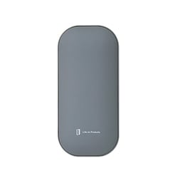 使い捨てないマグマカイロ カバー＆モバイルバッテリー機能付 チャコール LCAEA009-CR