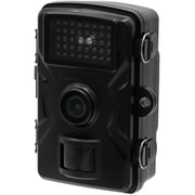 防犯カメラ ファミラ 赤外線無人撮影カメラ IP66 人・物検知 2インチモニター搭載 電池式 マイクロSDカード32GB付き FL04335