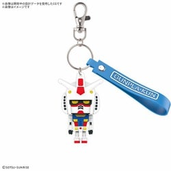 新品未開封ガンプラくんキーホルダー全6種類 ガンプラくん」立体ラバーマスコットキーチェーン全6種