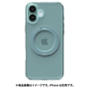 X00FX1780 [Ostand Pro-Clear case iPhone 16用 Light Green]
