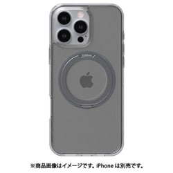 X00FX1786 [Ostand Pro-Clear case iPhone 16 Pro Max用 Titanium Grey]