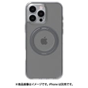 X00FX1786 [Ostand Pro-Clear case iPhone 16 Pro Max用 Titanium Grey]