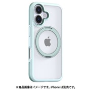 X00FX1789 [Ostand R Fusion case iPhone 16用 Light Green]