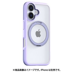 X00FX1790 [Ostand R Fusion case iPhone 16用 Light Purple]