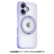 X00FX1790 [Ostand R Fusion case iPhone 16用 Light Purple]