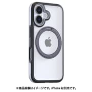 X00FX1791 [Ostand R Fusion case iPhone 16用 Black]