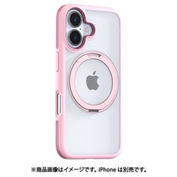 X00FX1792 [Ostand R Fusion case iPhone 16 Plus用 Pink]