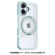 X00FX1794 [Ostand R Fusion case iPhone 16 Plus用 Light Green]