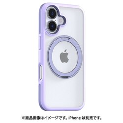 X00FX1795 [Ostand R Fusion case iPhone 16 Plus用 Light Purple]