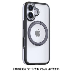X00FX1796 [Ostand R Fusion case iPhone 16 Plus用 Black]