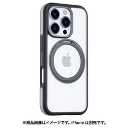X00FX1801 [Ostand R Fusion case iPhone 16 Pro用 Black]