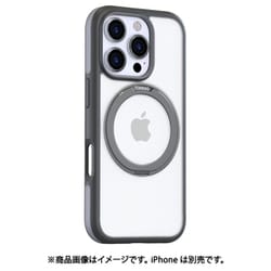 X00FX1803 [Ostand R Fusion case iPhone 16 Pro Max用 Titanium Grey]