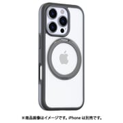 X00FX1803 [Ostand R Fusion case iPhone 16 Pro Max用 Titanium Grey]