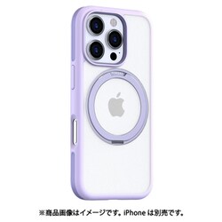 X00FX1805 [Ostand R Fusion case iPhone 16 Pro Max用 Light Purple]