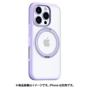 X00FX1805 [Ostand R Fusion case iPhone 16 Pro Max用 Light Purple]