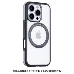 X00FX1806 [Ostand R Fusion case iPhone 16 Pro Max用 Black]