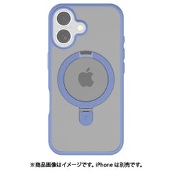 X00FX1809 [Ostand case iPhone 16用 Light Blue]