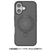 X00FX1810 [Ostand case iPhone 16 Plus用 Black]