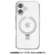 X00FX1811 [Ostand case iPhone 16 Plus用 Clear]