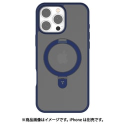 X00FX1814 [Ostand case iPhone 16 Pro用 Navy Blue]