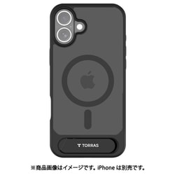 X00FX1819 [Pstand case iPhone 16用 Black]