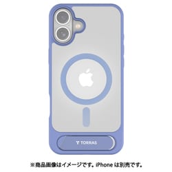 X00FX1821 [Pstand case iPhone 16用 Light Blue]