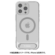 X00FX1829 [Pstand case iPhone 16 Pro Max用 Clear]