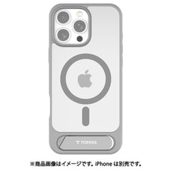X00FX1830 [Pstand case iPhone 16 Pro Max用 Titanium Grey]