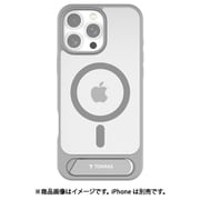 X00FX1830 [Pstand case iPhone 16 Pro Max用 Titanium Grey]