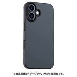 X00FX1831 [SlimFit-Mag case iPhone 16用 Black]