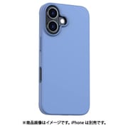 X00FX1832 [SlimFit-Mag case iPhone 16用 Light Blue]