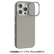 X00FX1841 [Lstand SlimFit case iPhone 16 Pro用 Titanium Grey]