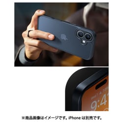 TORRAS iPhone16Pro用ケース ブラック TORRAS iPhone 16 Pro 用 ケース 【衝撃分散構造 耐久性】 指紋