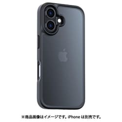 X00FX1848 [Guardian case iPhone 16 Plus用 Black]