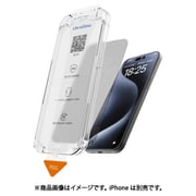 X00FX2041 [UltraGlass Privacy Screen Protector iPhone 16 Pro用 保護フィルム Black]