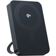 Qi2 10000mAh Ostand Magsafe対応 モバイル バッテリー Black X00FX2047