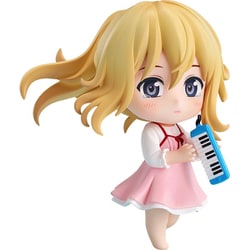 ねんどろいどらいと 四月は君の嘘 宮園かをり はじまりの春Ver. [塗装済可動フィギュア 全高約100mm ノンスケール]