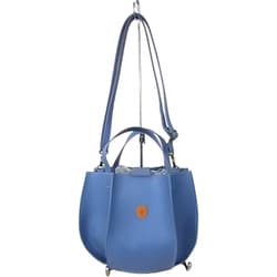 6242-00 [チエミサックス（chiemi sacs） ショルダーバッグ ブルー]
