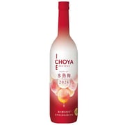 【限定】CHOYA ICE NOUVEAU 氷熟梅ワイン2024 6度 720ml [国産甘味果実酒]