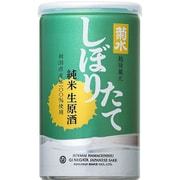 菊水 しぼりたて純米生原酒 17.5度 200ml [日本酒]