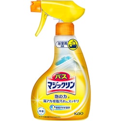 バスマジックリン泡立ちスプレー 本体 350ml [お風呂 洗剤]