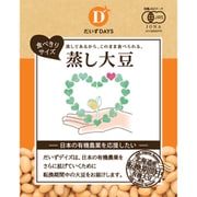 転換有機蒸し大豆 40g