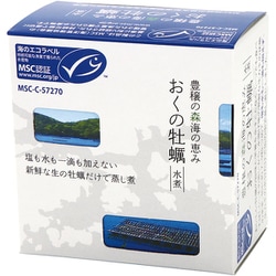 おくの牡蠣・水煮 MSC認証 150g