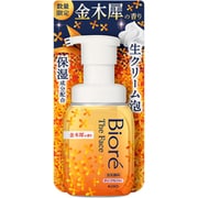 限定 ビオレ ザフェイス 泡洗顔 ディープモイスト 金木犀 本体 200ml [泡洗顔料]