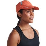 ランニングキャップ スポーツウェア キャップ Ember/White UQ5685F